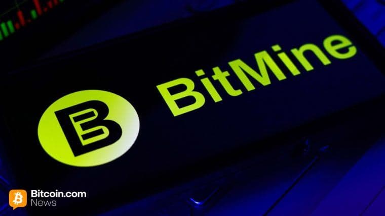 Les avoirs Bitmine ETH dépassent 2,4 millions de jetons représentant 2 % de l'offre ETH.