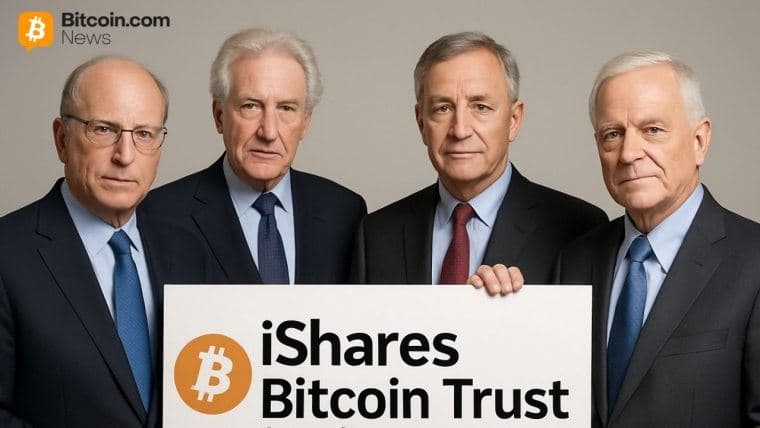 Blackrockov IBIT prehiteva Deribit kot največje svetovno prizorišče za bitcoin opcije