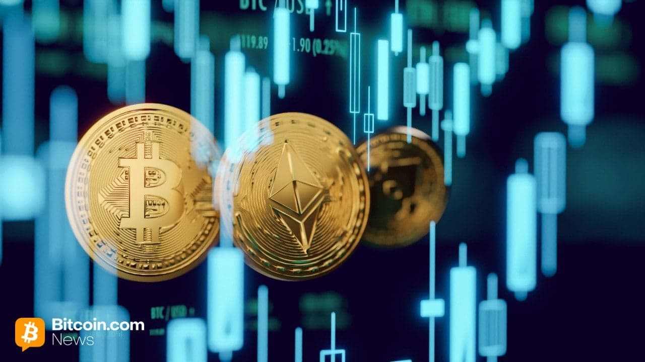 Fundusze ETF związane z kryptowalutami kończą tydzień mocno pomimo szerokich odpływów z funduszy Ether.