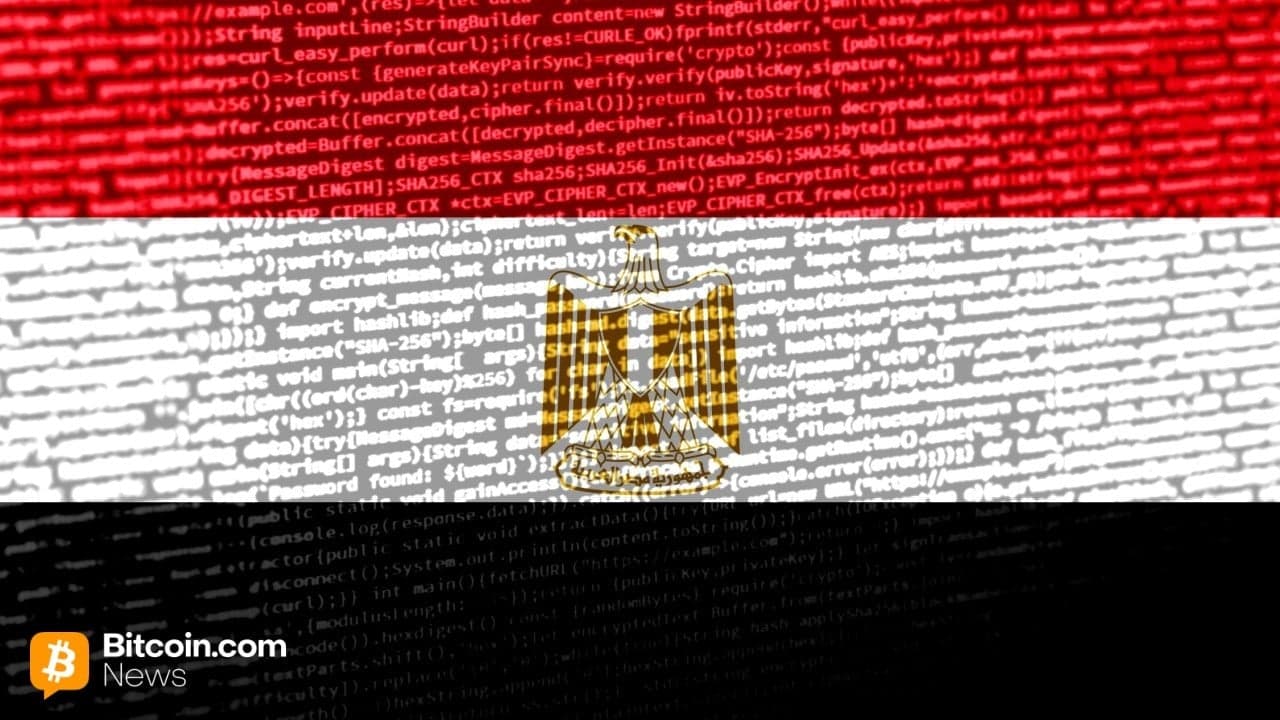 'Od rizika k zvedavosti': Myslenie Egypta o blockchaine sa mení