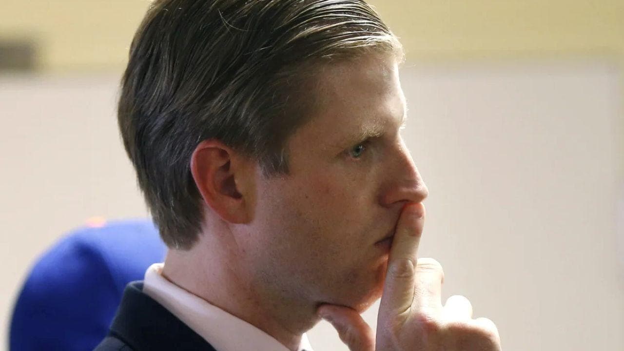Eric Trump Bainithe den Bhord Alt5 Sigma