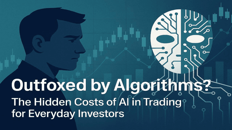 Przechytrzony przez algorytmy? Ukryte koszty AI w handlu dla codziennych inwestorów