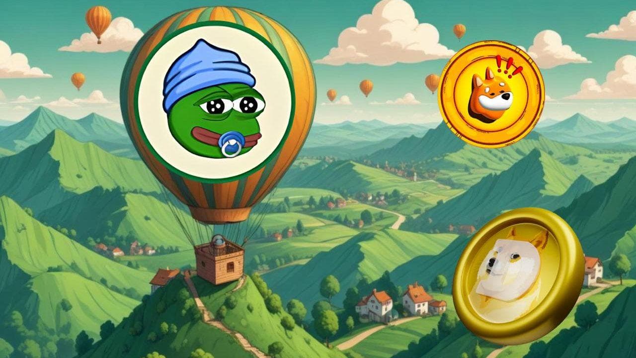 Dogecoin (DOGE), Little Pepe (LILPEPE), หรือ Bonk (BONK): AI เลือกเหรียญมีมที่ดีที่สุดสำหรับนักลงทุนใหม่ในปี 2025