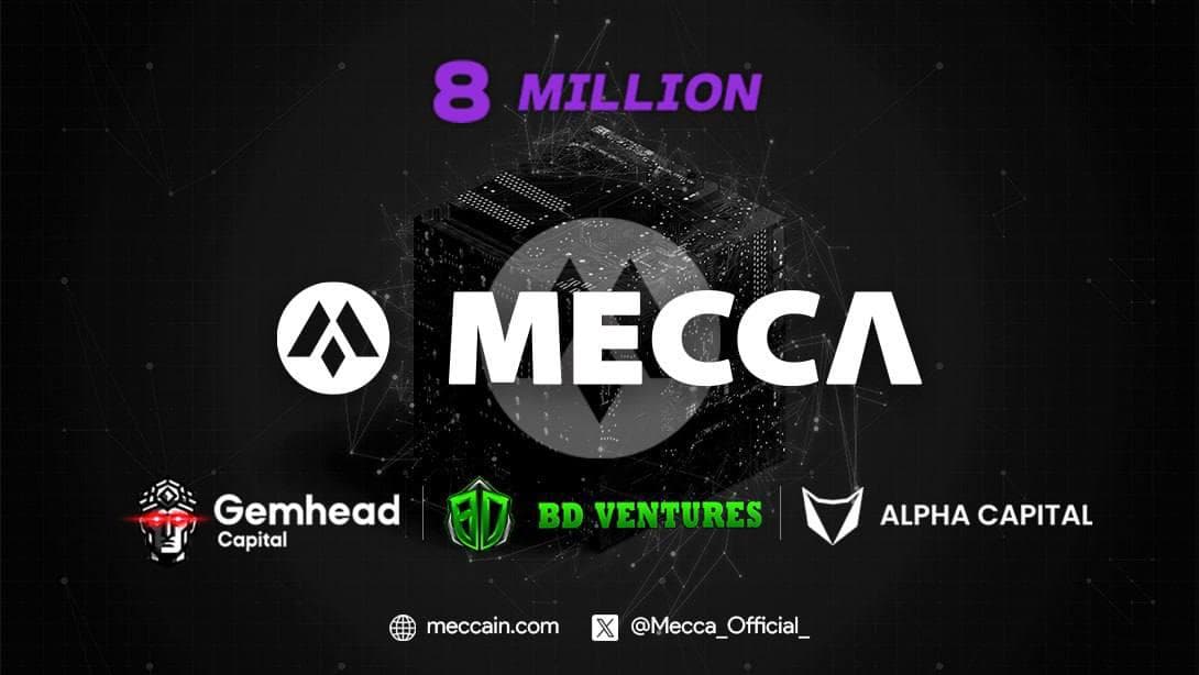 Mecca Secures $8M in Strategic Funding, Aims to Bolster Development and Drive Industry Progress