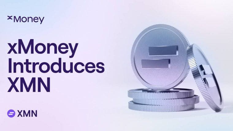 xMoney giới thiệu XMN là token mới cung cấp năng lượng cho hệ sinh thái và tương lai của thanh toán