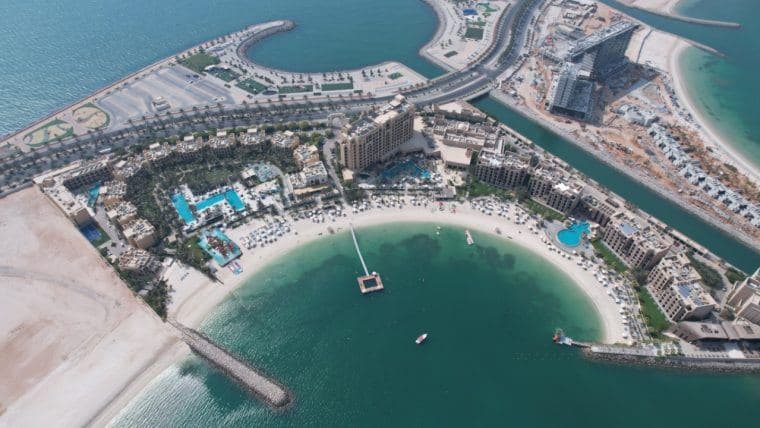 RAK Properties omogućuje kupcima korištenje kriptovaluta za kuće na plaži u UAE