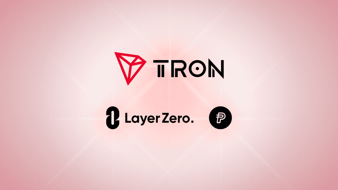 PayPal USD通过LayerZero扩展到TRON网络