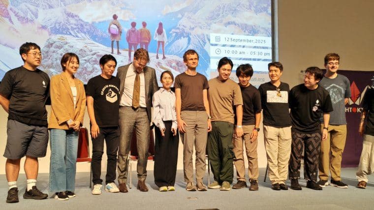 Vitalik Buterin, EthTokyo 2025'te: Doğu ve Batıyı Birleştirmek, Ethereum'un İlk Günlerinden Hikayeler ve Daha Fazlası