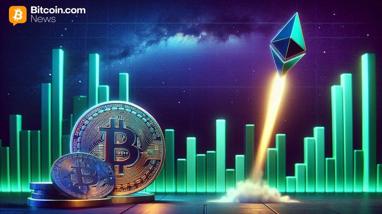 5 dages grøn: Crypto ETF'er afslutter ugen med 1,2 milliarder dollars i indstrømme