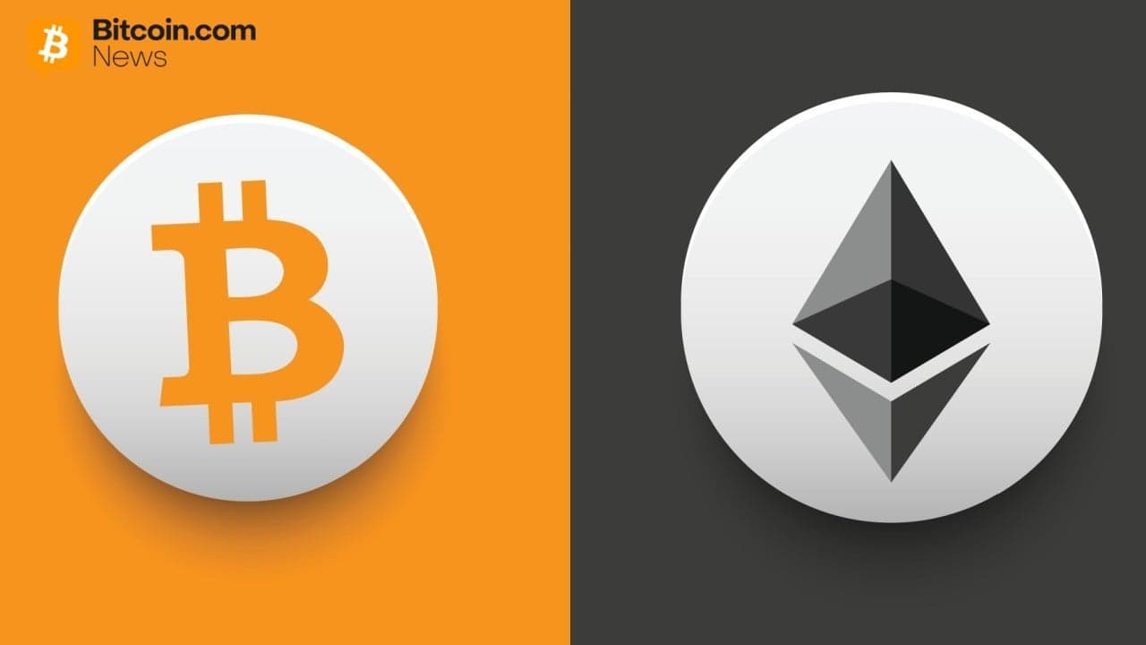 ETFs de Bitcoin e Ether registram semana recorde com influxos combinados de $4,5 bilhões