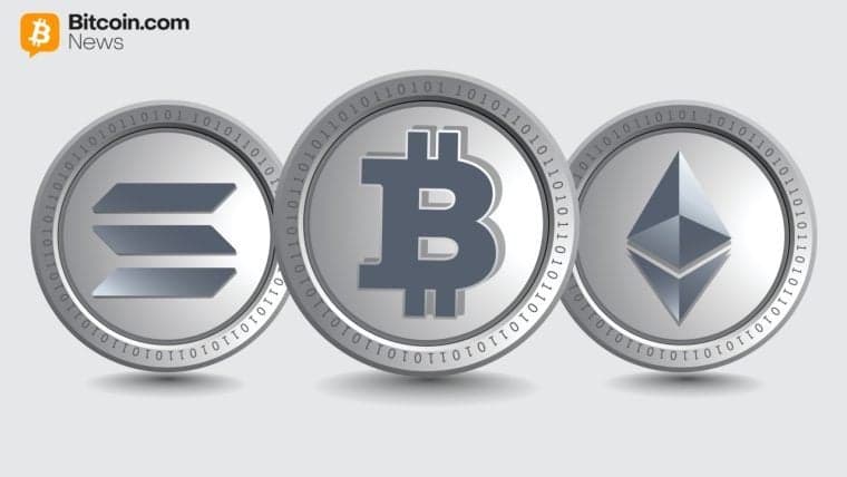 Bitcoin et Ether prolongent leur série avec une entrée de 448 millions de dollars alors que le Solana ETF fait ses débuts