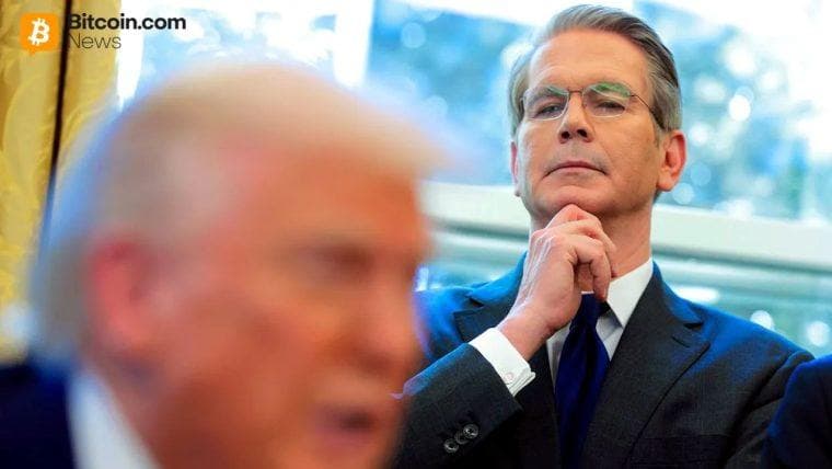 Bitcoin începe recuperarea, deoarece Bessent confirmă că acordul comercial SUA-China va fi semnat săptămâna viitoare.