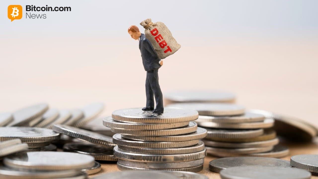 Bitcoin Tocca Brevemente $110K Dopo che il Debito Nazionale USA Supera i $38 Trilioni