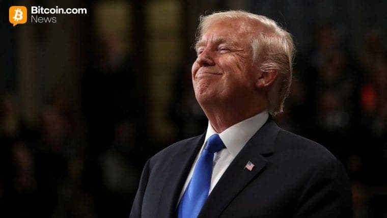 Bitcoin recuperează 46% din pierderi după ce Trump își înmoaie poziția față de China