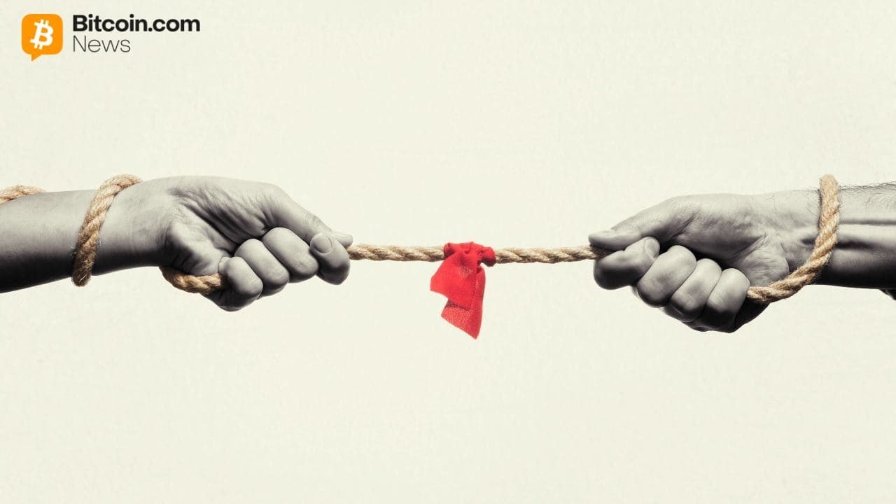 Bitcoin zieht sich von Allzeithoch zurück, während die Angst vor dem Shutdown intensiver wird