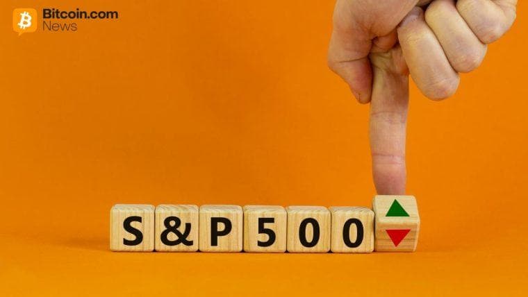 Bitcoin schwankt, während Aktien Rekordhöhen erreichen