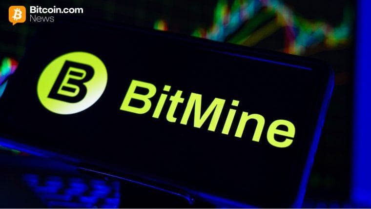 Bitmine Acquiert Plus de 203 000 ETH, Détient Désormais 2,7% de l'Offre ETH