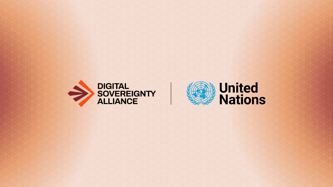 Adrian Wall of Digital Sovereignty Alliance Advocates Digital Sovereignty and Financial Inclusion at UN General Assembly
