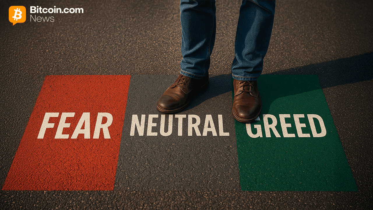 Van Angst naar FOMO: Crypto's Markt Stemmiingsbarometer Flitst Dichtbij 'Hebzucht'
