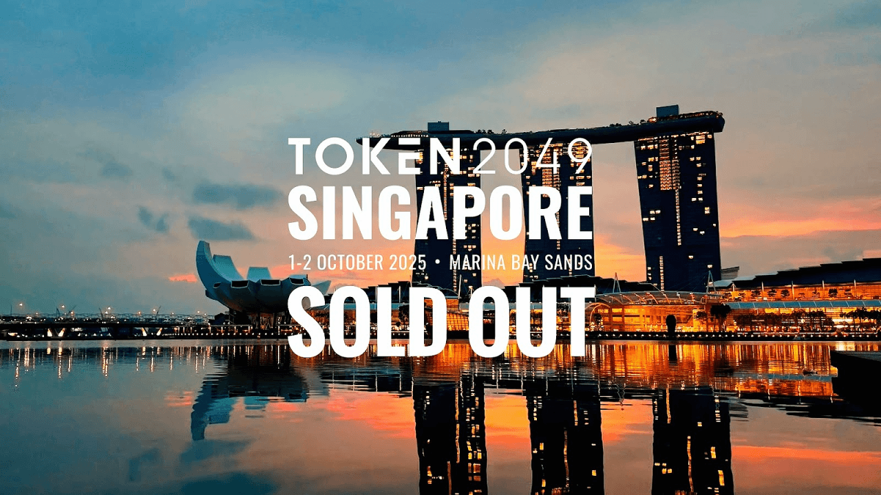 The Global Crypto Industry Convened: TOKEN2049 Singapore 2025 Sold Out as the World’s Largest Industry Gathering