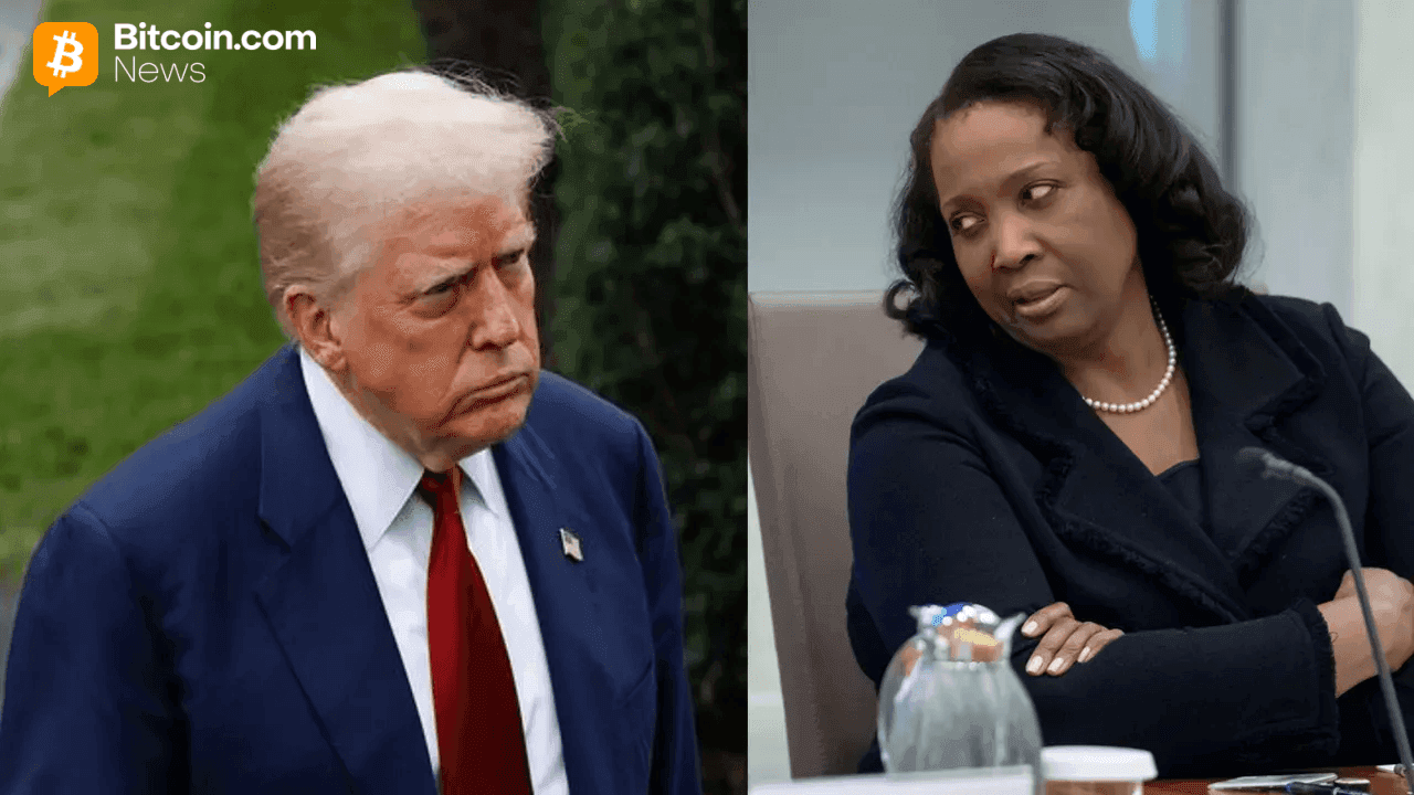 Tá an Chúirt Uachtarach ar thaobh Ghobharnóir Fed Lisa Cook, go fóill