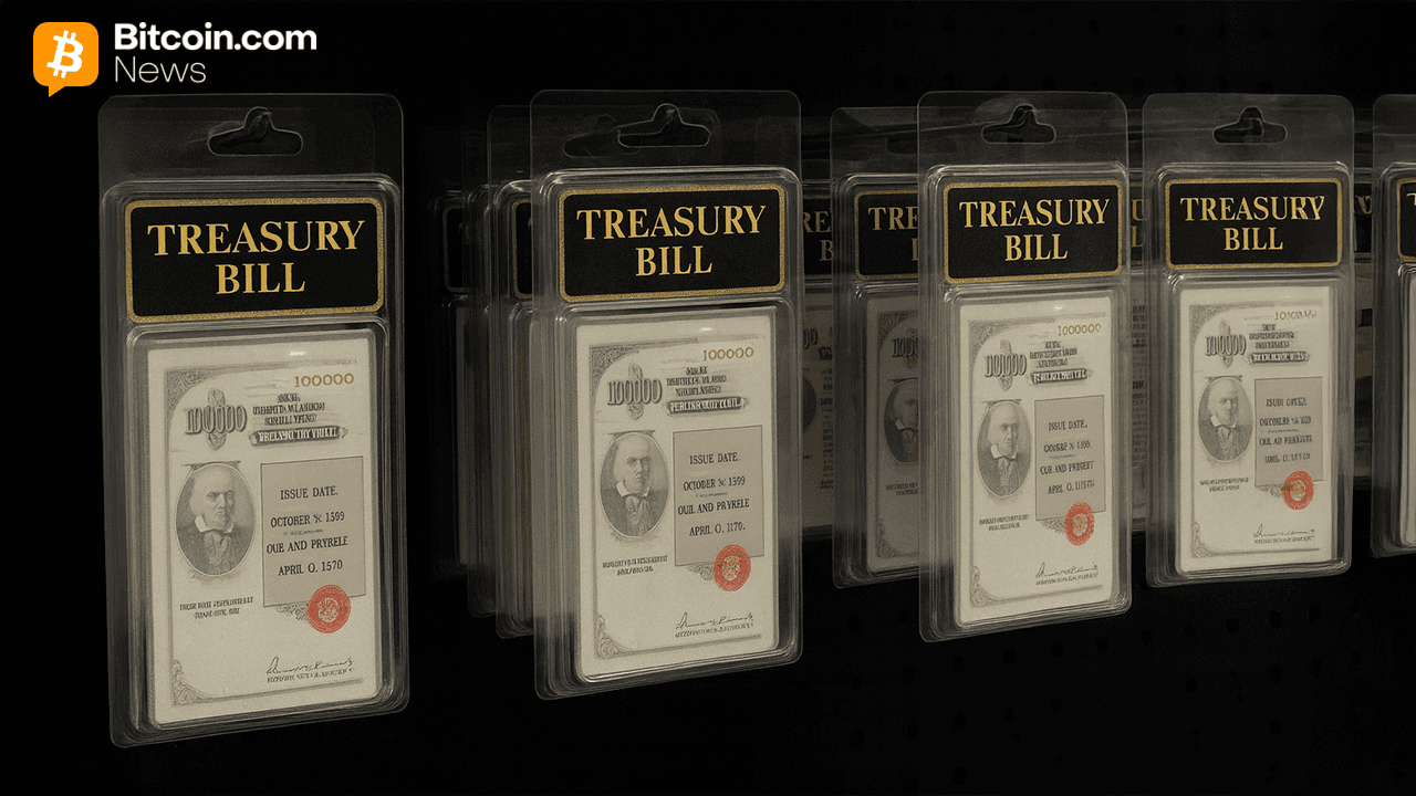 Tokenized US Bonds Meningkat 1,31% Minggu Ini saat BUIDL Blackrock Menarik Arus Masuk