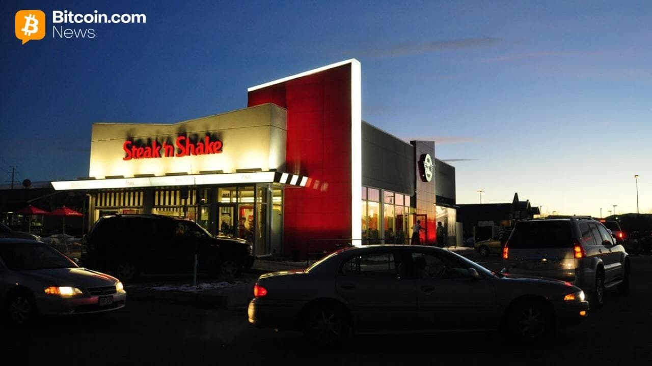 Zdaj si lahko privoščite 'Bitcoin Steakburger' pri Steak ‘n Shake