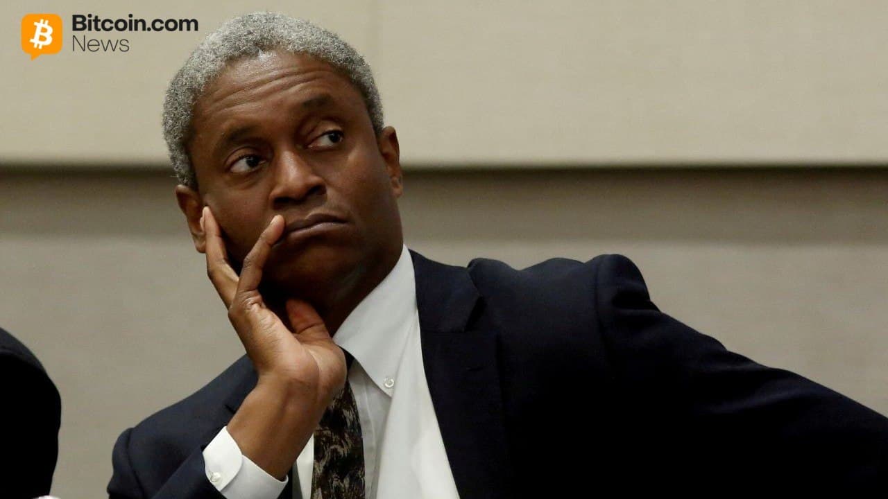 Presidente do Federal Reserve de Atlanta, Raphael Bostic, Anuncia Saída para Fevereiro