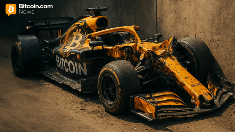 Bitcoin faller under $89K, Ethereum synker, og resten av markedet blir utslettet