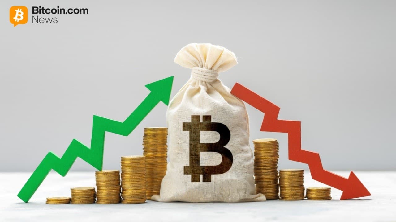 Bitcoin håller nyckelstöd mitt under ETF-utflöden och policyosäkerhet