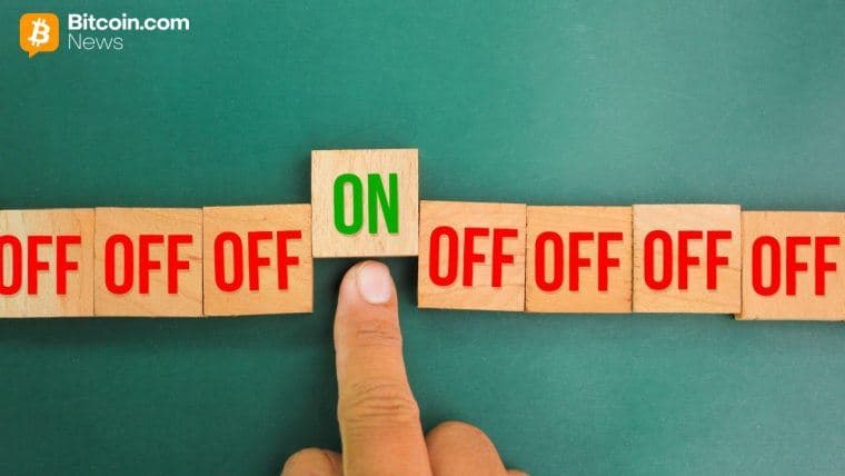 Met het sentiment verbeterd door mogelijk shutdown-akkoord, handelt Bitcoin binnen een bereik.