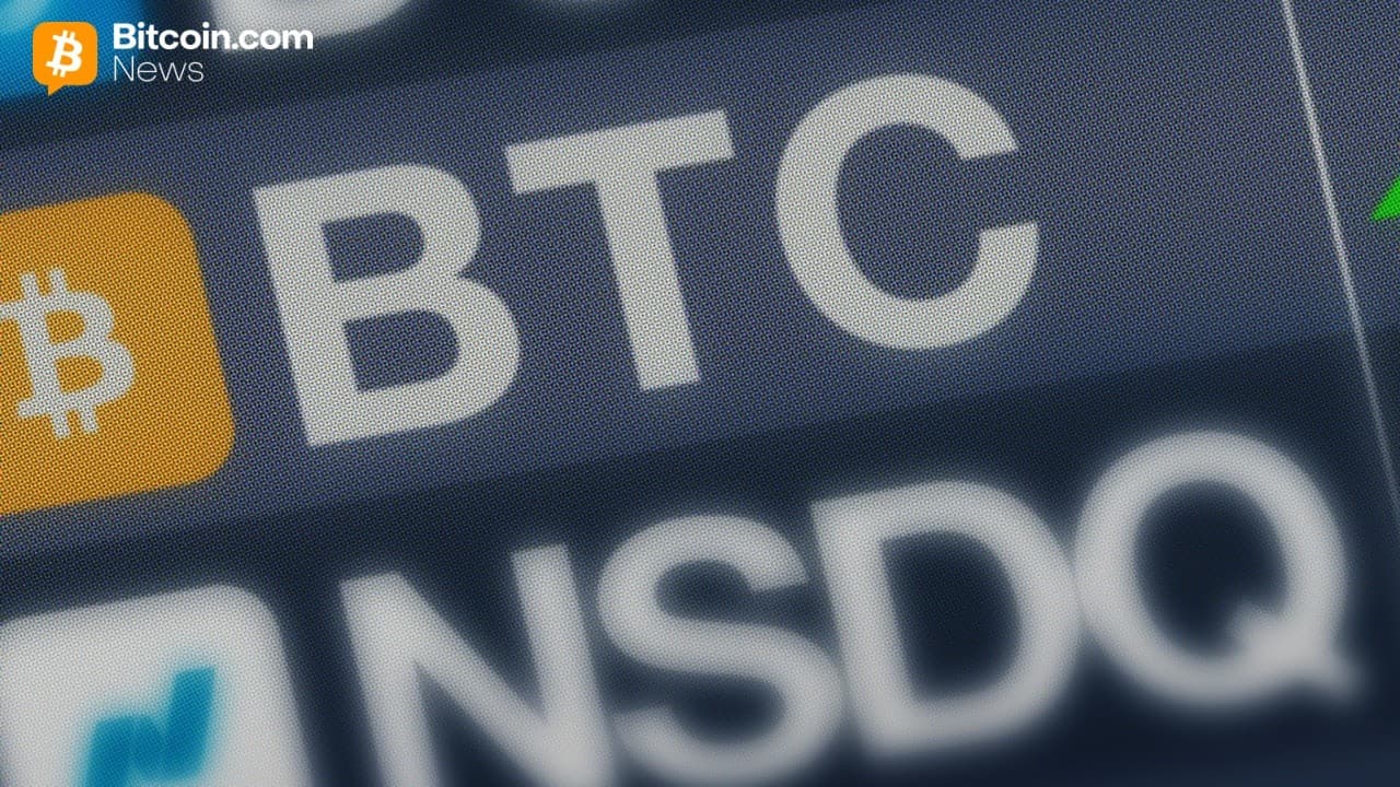 Bitcoin suit les pertes du Nasdaq, mais pas ses rallyes