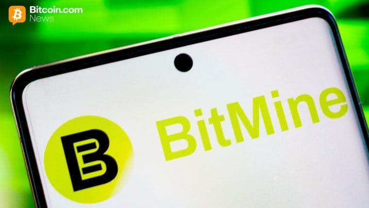 Bitmine s'approche de 3 % de l'offre d'ETH alors que les avoirs atteignent 3,4 millions de jetons