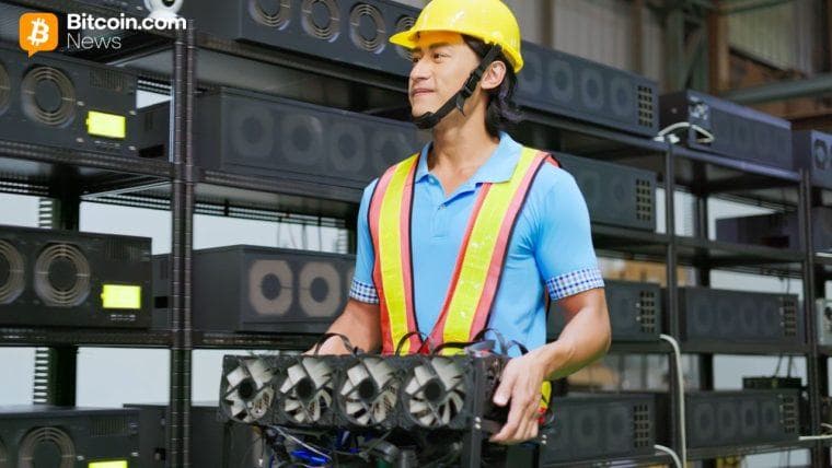 China herbeleeft als mondiale krachtpatser in Bitcoin-mijnbouw