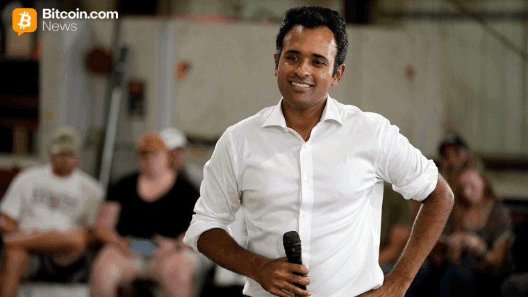 Vivek Ramaswamy soutient Strive, qui étend son trésor de Bitcoin à 7 525 pièces