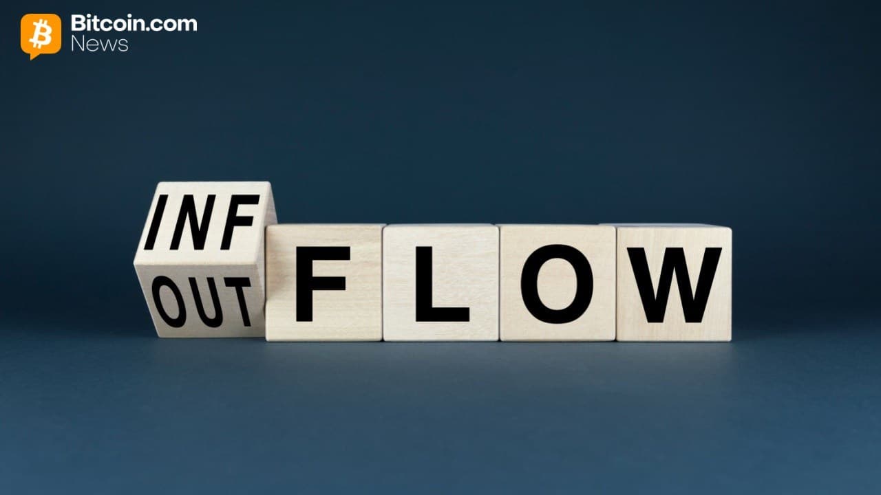 Ether, Solana ETF'er ser stærke indstrømme, mens Bitcoin trækker sig tilbage