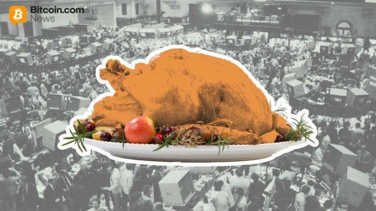Taruhan Berani Bitcoin Nasdaq Menjelang Hari Thanksgiving yang Tidak Diperhatikan Siapa Pun