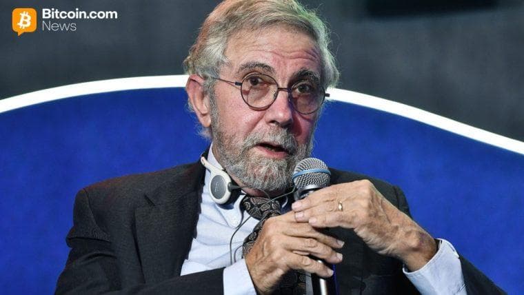 Éacnamaí Paul Krugman Nascann Laghdú Bitcoin le Cumhacht Pholaitiúil Laghdaithe Trump