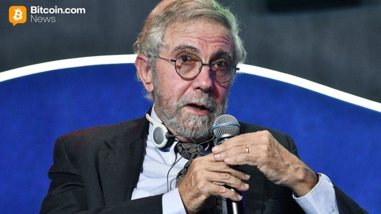 Economist Paul Krugman Links Bitcoin’s Decline to Trump’s Waning Political Power