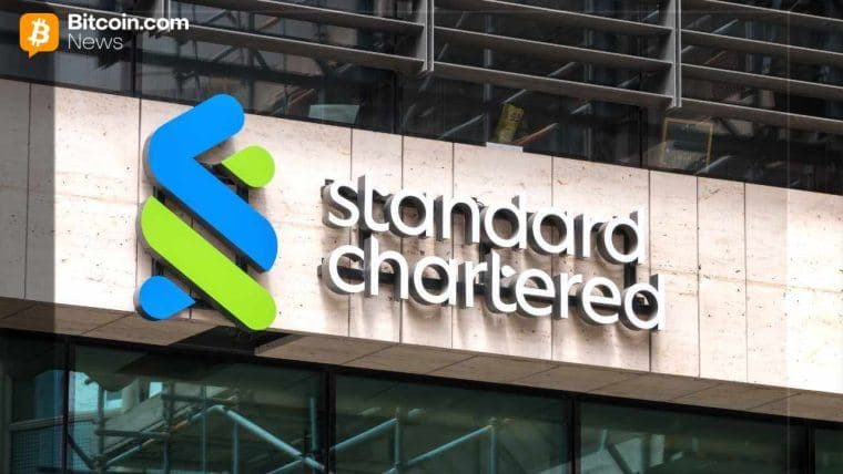 Standard Chartered CEO forudser, at Blockchain vil drive alle globale transaktioner