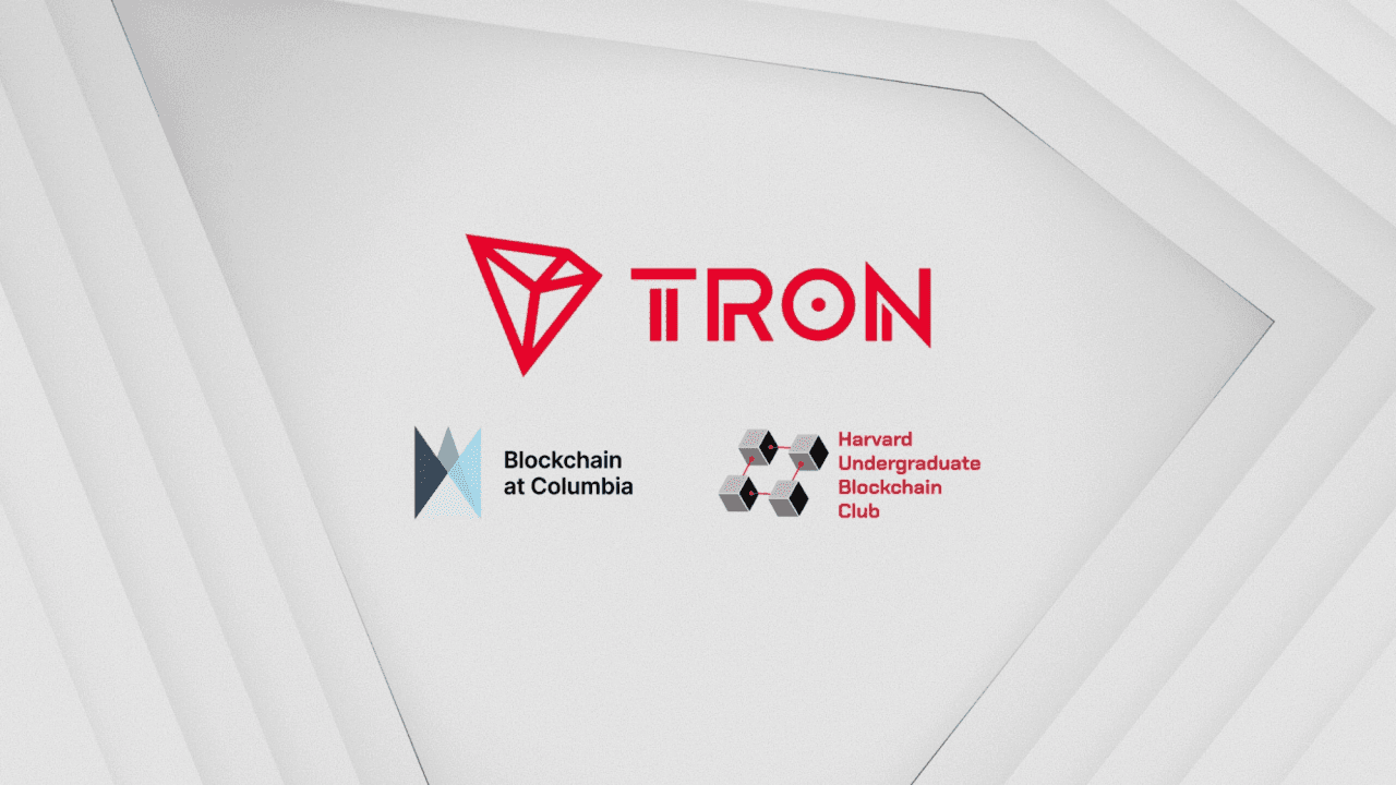 TRON DAO Brings Blockchain Education to Columbia and Harvard Through TRON Academy