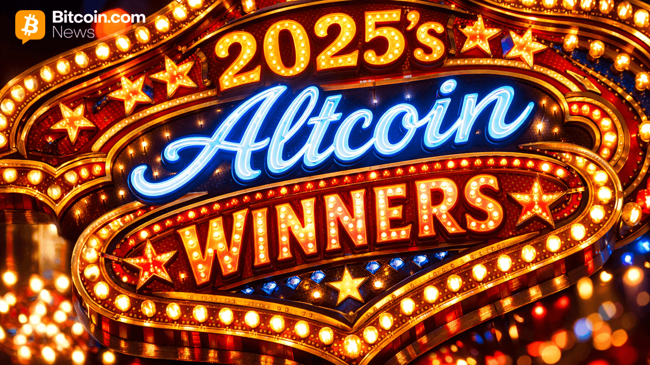 Kryptowaluty z funkcjami prywatności i tokeny zabezpieczone złotem prowadzą wśród zwycięzców altcoinów w 2025 roku