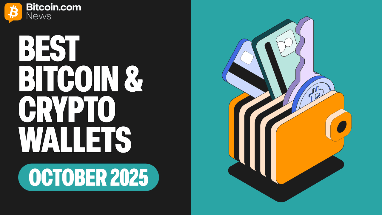 October 2025’s Best Crypto Wallets for Bitcoin, NFTs, & DeFi Access