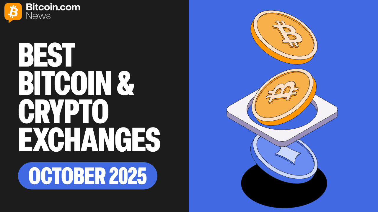 Top 15 Crypto Exchanges in October 2025 (Ranked by Fees, Features & Security)