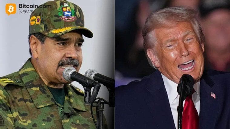 Bitcoin отступает после того, как Трамп объявил правительство Венесуэлы террористической организацией