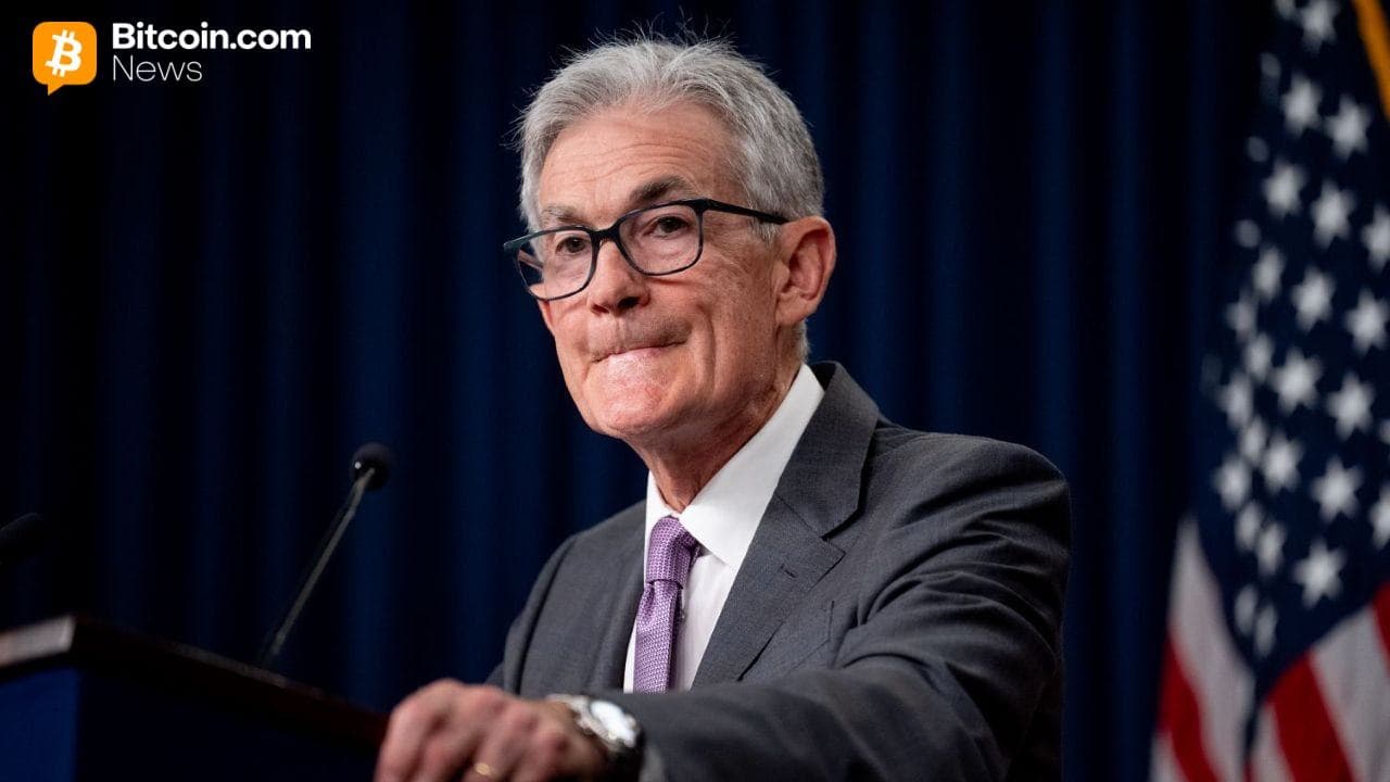 Jerome Powell ve svém posledním projevu opatrně mlčí k ekonomice