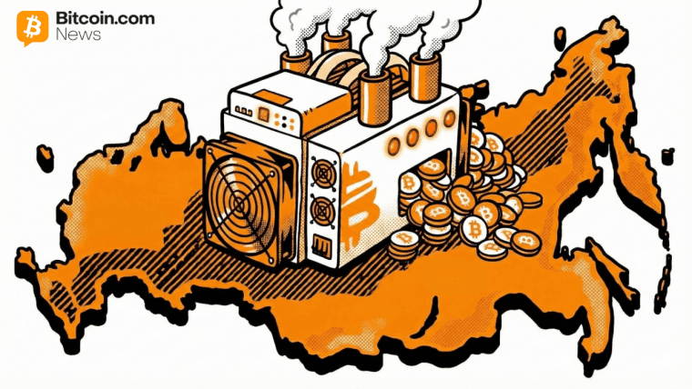 러시아 중앙은행, 비트코인 채굴을 루블 강화 활동으로 인정