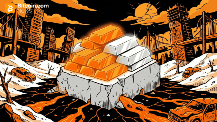 리세션? 채무불이행? 은과 금 계속 급등 중, 분석가들 공포에 떨다