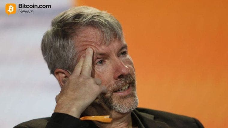 Saylor Membeli Bitcoin Hampir Senilai $1 Miliar, Kemudian Nilainya Anjlok 4%