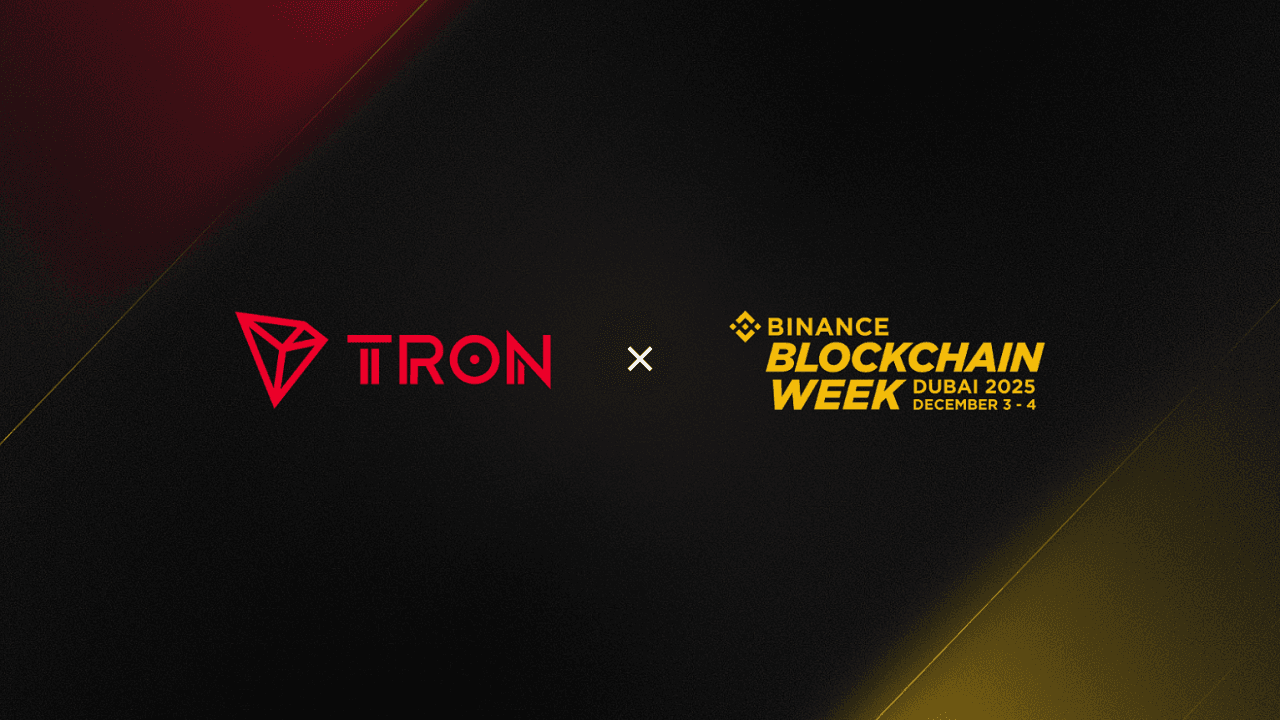 Justin Sun Appears Live on Binance Square Ahead of Binance Blockchain Week 2025; TRON DAO Participates as Gold Tier Sponsor